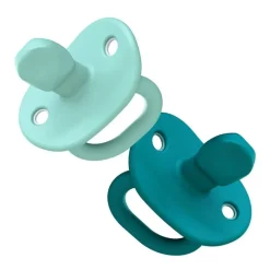 Pacifiers|Pacifier Sets|Boon Jewl Orthodontic Silicone Pacifier - 2 Pack