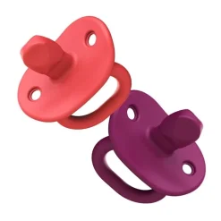 Pacifiers|Pacifier Sets|Boon Jewl Orthodontic Silicone Pacifier - 2 Pack