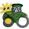 Rattles Teethers|Sensory Toys|Lamaze John Deere My First Tractor Rattle