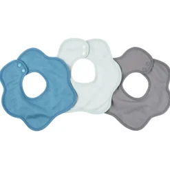 Bibs & Burp Cloths|Tiny Twinkle Kaffle Roundabout Drool Bibs - 3 Pack