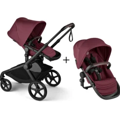 Full Size Strollers|Bugaboo Kangaroo Complete + Sibling Seat Bundle