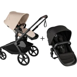 Full Size Strollers|Bugaboo Kangaroo Complete + Sibling Seat Bundle