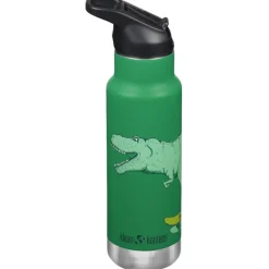 Tableware|Klean Kanteen Kid Classic Water Bottle with Flip Sport Cap - 12 oz