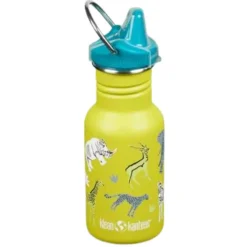 Tableware|Klean Kanteen Kid Classic Water Bottle with Sippy Cap - 12 oz