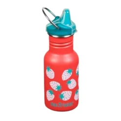 Tableware|Klean Kanteen Kid Classic Water Bottle with Sippy Cap - 12 oz
