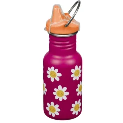 Tableware|Klean Kanteen Kid Classic Water Bottle with Sippy Cap - 12 oz