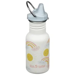 Tableware|Klean Kanteen Kid Classic Water Bottle with Sippy Cap - 12 oz