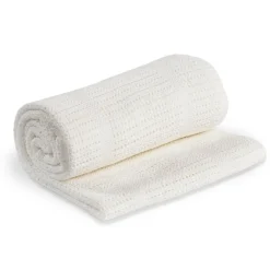 Bedding|Lulujo Knit Cellular Blanket