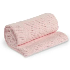 Bedding|Lulujo Knit Cellular Blanket