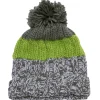 Hats|CaliKids Knit Pom Hat - Green