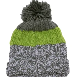 Hats|CaliKids Knit Pom Hat - Green