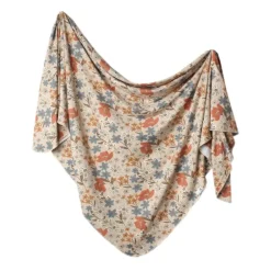 Swaddles|Copper Pearl Knit Swaddle Blanket