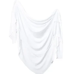 Swaddles|Copper Pearl Knit Swaddle Blanket