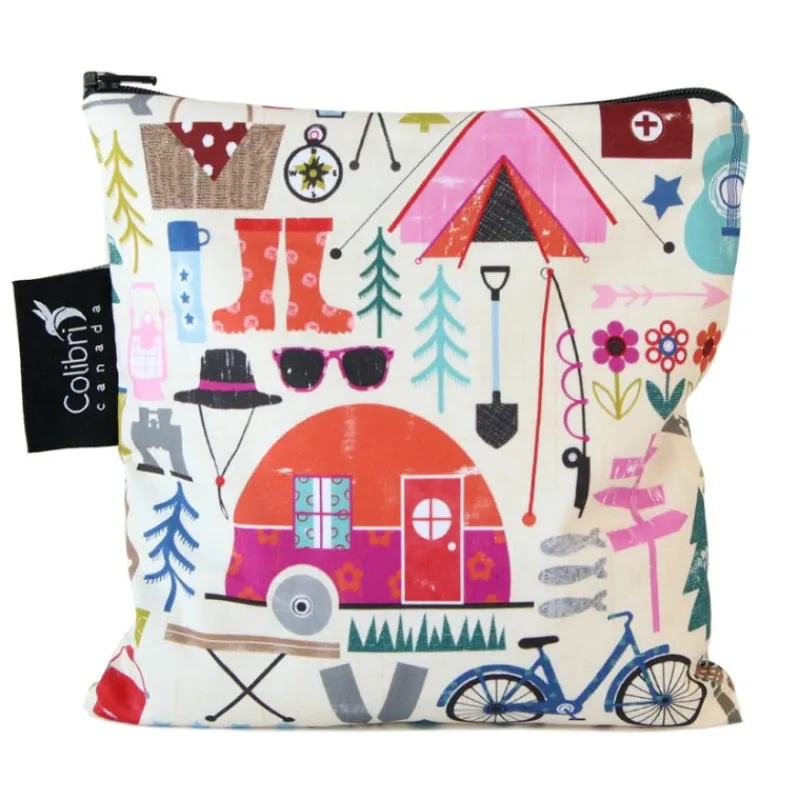 On-The-Go Feeding|Colibri Large Snack Bags