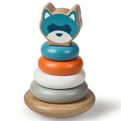 Building Toys|Mary Meyer Baby Leika - Wooden Stacking Rings