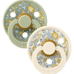 Pacifiers|BIBS Liberty Natural Rubber Pacifiers - 2 Pack