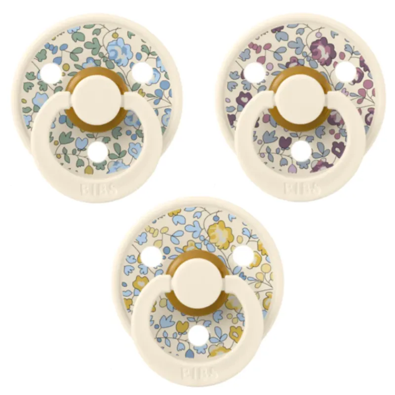 Pacifiers|Pacifier Sets|BIBS Liberty Try-It Collection - Eloise 3 Pack