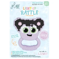 Sensory Toys|Glo Pals Light Up Rattle