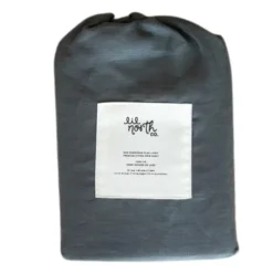 Bedding|Lil North Co. Linen Bassinet Sheet