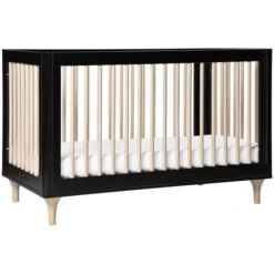Cribs|Babyletto Lolly 3-in-1 Convertible Crib with Toddler Bed Conversion Kit