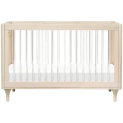 Cribs|Babyletto Lolly 3-in-1 Convertible Crib with Toddler Bed Conversion Kit