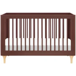 Cribs|Babyletto Lolly 3-in-1 Convertible Crib with Toddler Bed Conversion Kit