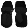Hats|CaliKids Long Cuff Mitt-Black - Small
