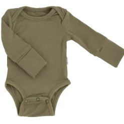Onesies|Pip + Phee Long Sleeve Bamboo Bodysuit - Core Collection