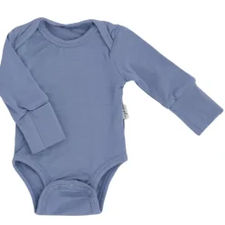 Onesies|Pip + Phee Long Sleeve Bamboo Bodysuit - Core Collection