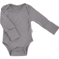 Onesies|Pip + Phee Long Sleeve Bamboo Bodysuit - Core Collection