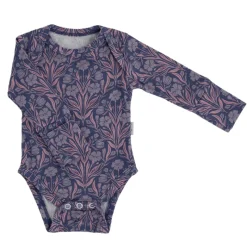 Onesies|Pip + Phee Long Sleeve Bamboo Bodysuit - Prints