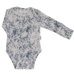 Onesies|Pip + Phee Long Sleeve Bamboo Bodysuit - Prints