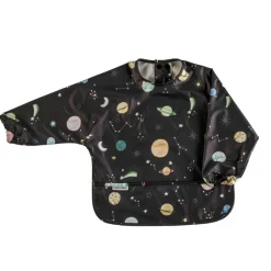 Bibs & Burp Cloths|LouLou Lollipop Long Sleeve Waterproof Bib