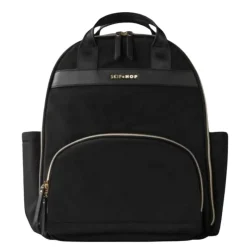 Backpack Diaper Bags|Skip Hop Luxe Diaper Backpack - Black