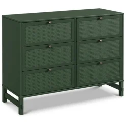 Dressers|Change Tables|DaVinci Margot 6-Drawer Dresser