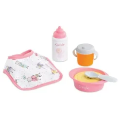 Dolls|Corolle Mealtime Set for 12" Doll