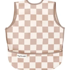 Bibs & Burp Cloths|Tiny Twinkle Mess-Proof Apron Bib