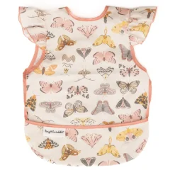 Bibs & Burp Cloths|Tiny Twinkle Mess-Proof Apron Bib