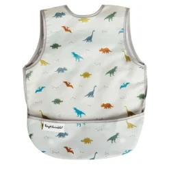 Bibs & Burp Cloths|Tiny Twinkle Mess-Proof Apron Bib