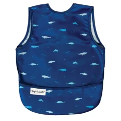 Bibs & Burp Cloths|Tiny Twinkle Mess-Proof Apron Bib