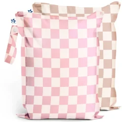 Wet Bags|Tiny Twinkle Mess-proof Wet Bags - 2 Pack