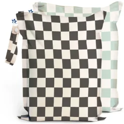 Wet Bags|Tiny Twinkle Mess-proof Wet Bags - 2 Pack