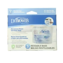 Bottle Feeding|Dr Brown's Microwave Sterilizer Bags