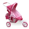 Dolls|Valco Baby Mini Marathon with Seat in Pink