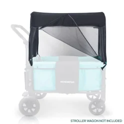 Wagons|Wagon Accessories|WonderFold Mosquito Net