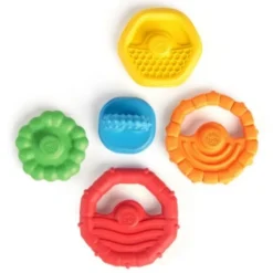 Sensory Toys|Baby Einstein Multi-Textured Teether Toy