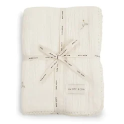 Bedding|Avery Row Muslin Blanket