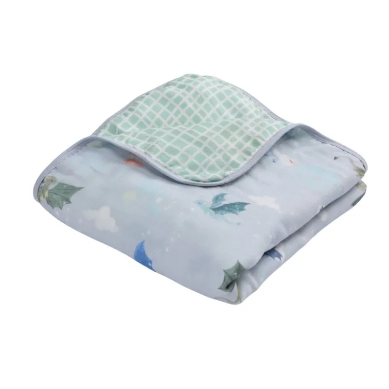Bedding|LouLou Lollipop Muslin Quilt Blanket