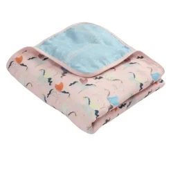 Bedding|LouLou Lollipop Muslin Quilt Blanket