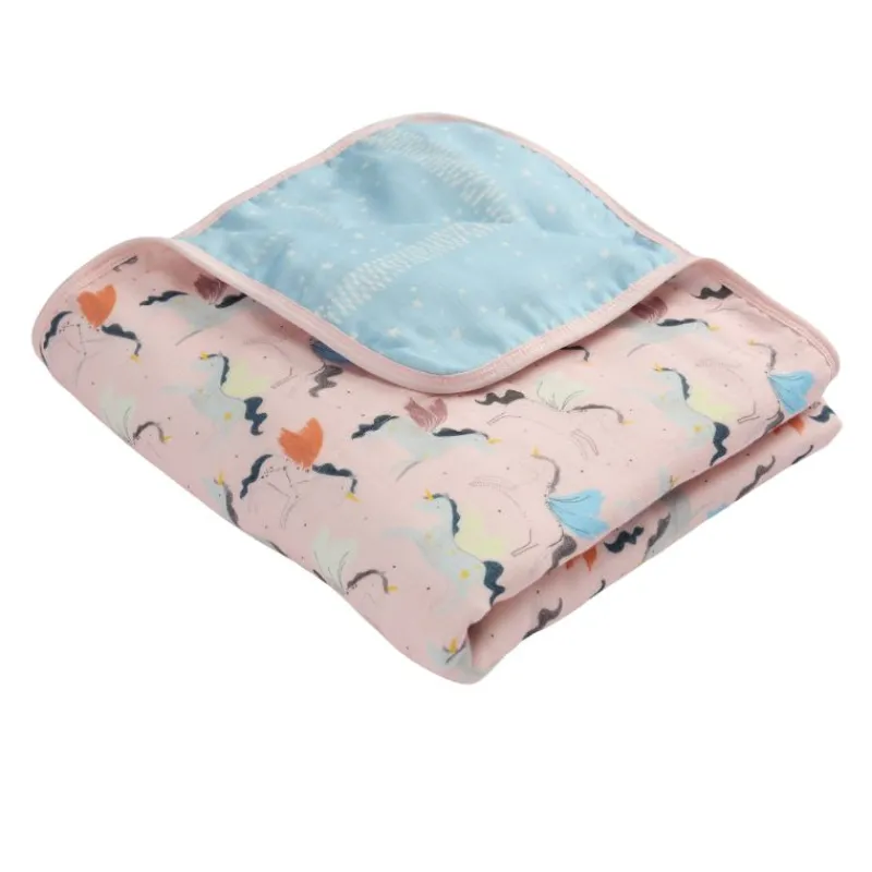 Bedding|LouLou Lollipop Muslin Quilt Blanket
